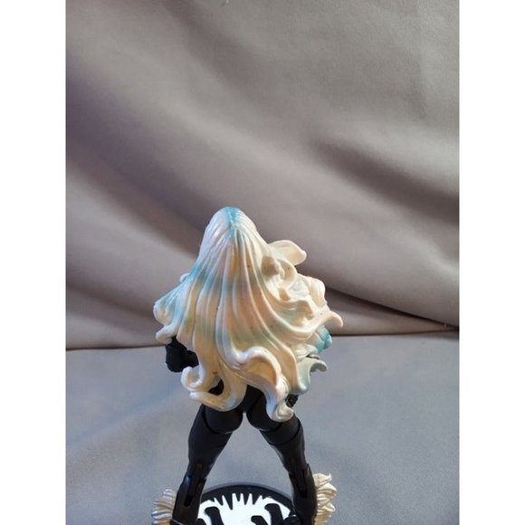 2004 Marvel Black Cat Figure with Base by‎ Toy Biz Sinister 6 Collection (3a3) - Picture 3 of 3